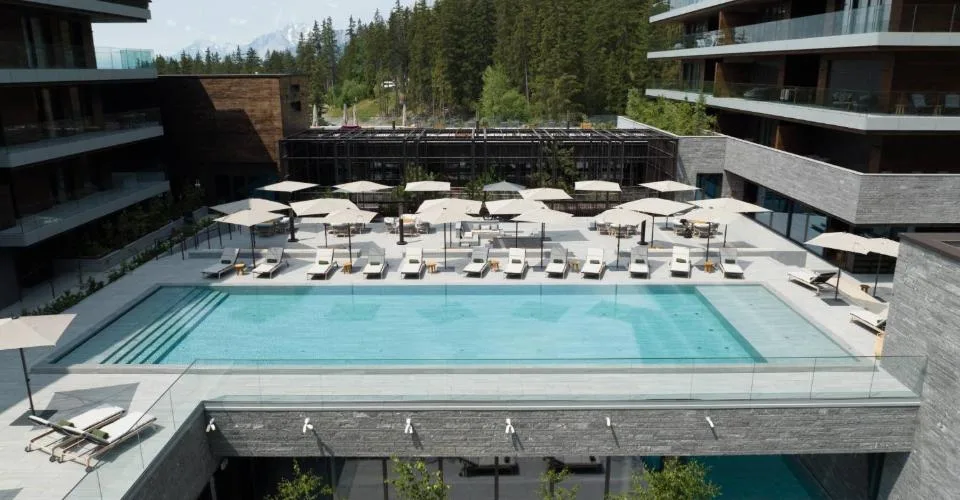 En exclusivité - Six Senses Crans-Montana : Appartement prestigieux de 4.5 pièces – foto 6 di 7