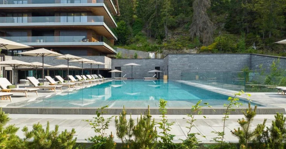 En exclusivité - Six Senses Crans-Montana : Appartement prestigieux de 4.5 pièces – foto 5 di 7