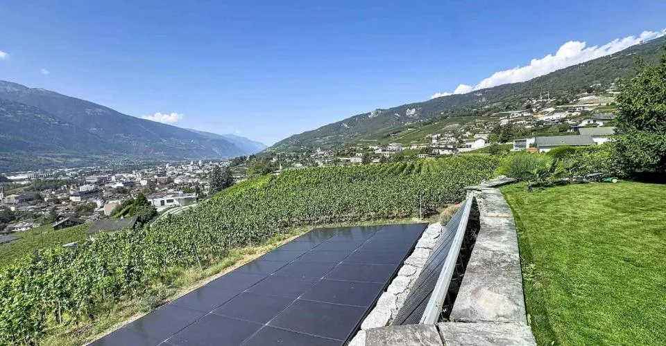 Rare à la vente, Maison de maître située à Veyras – photo 12 sur 13