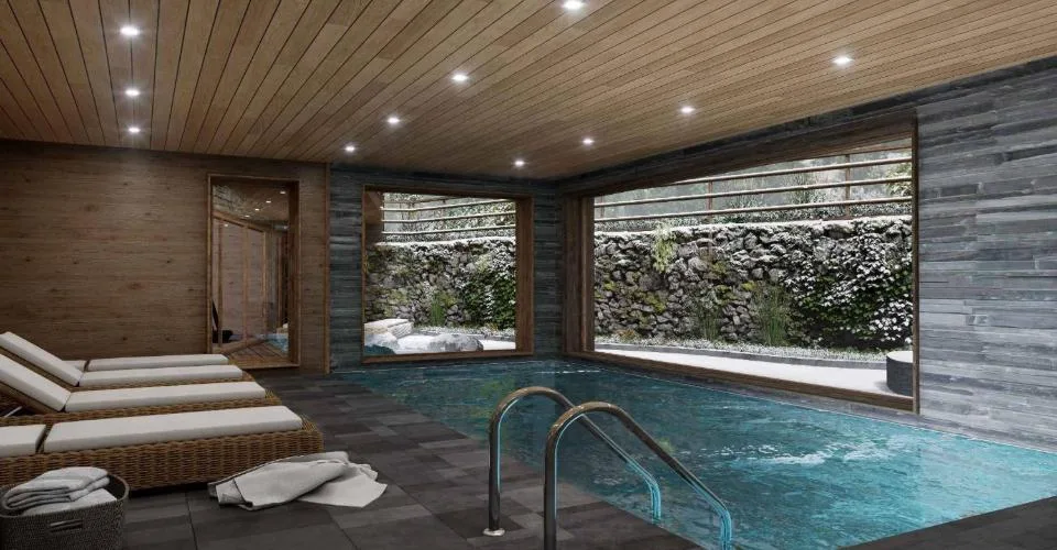 MAGNIFIQUE ET LUXUEUX CHALET A CONSTRUIRE - SKI IN-OUT – photo 8 sur 8