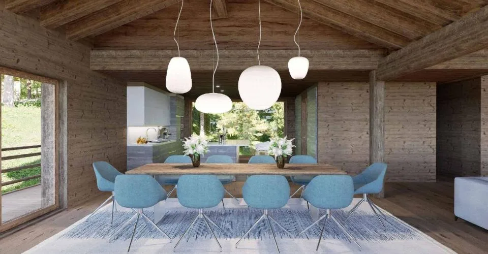 MAGNIFIQUE ET LUXUEUX CHALET A CONSTRUIRE - SKI IN-OUT – photo 5 sur 8