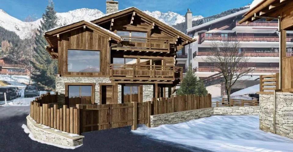 CHALET NEUF - MEDRAN - 4 CHAMBRES 337 M2 – photo 2 sur 5