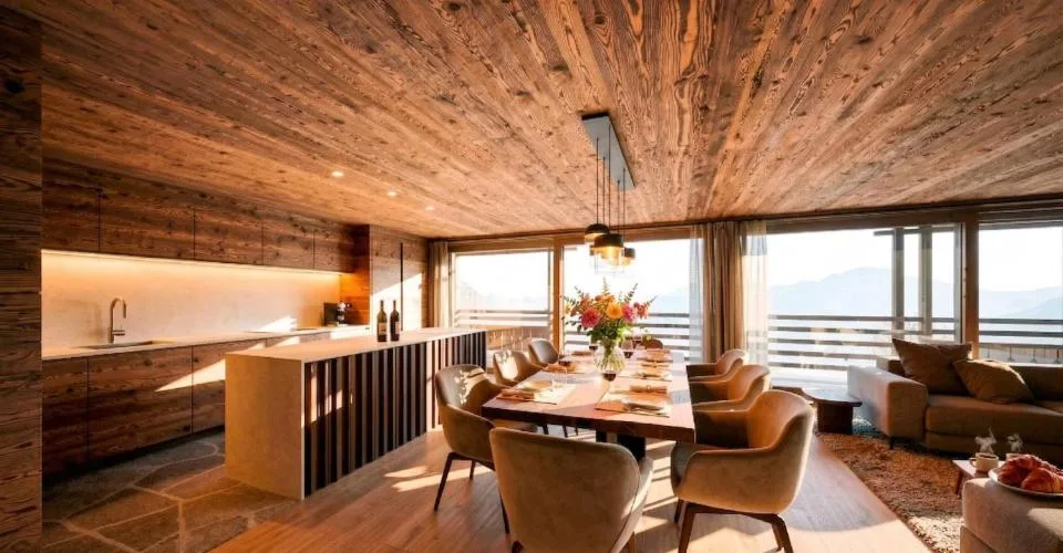 Splendide appartement 3 chambres – photo 2 sur 3