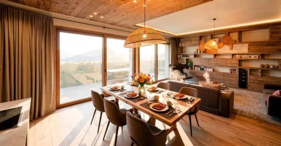 Splendide appartement 3 chambres – photo 3 sur 3