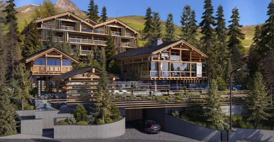 Une opportunité unique de créer le chalet de vos rêves - Résidence secondaire – photo 4 sur 5