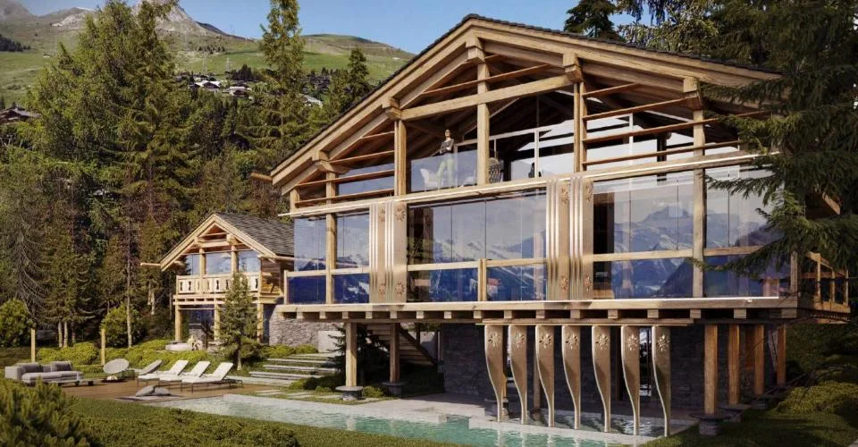 Une opportunité unique de créer le chalet de vos rêves - Résidence secondaire – photo 3 sur 5