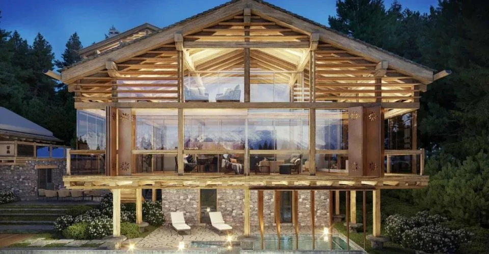 Une opportunité unique de créer le chalet de vos rêves - Résidence secondaire – photo 2 sur 5