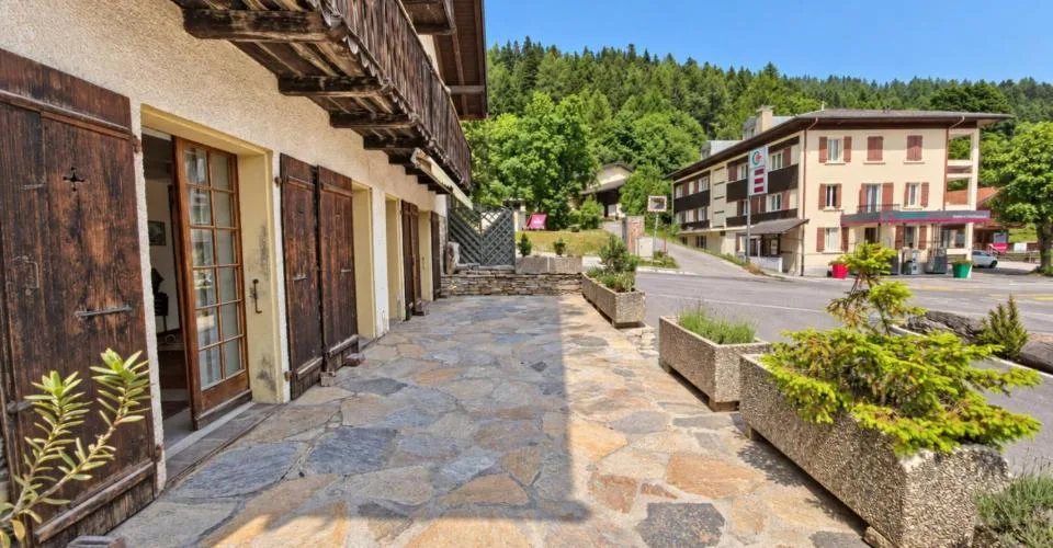 Maison villageoise à rénover au coeur d’Ovronnaz – photo 8 sur 10