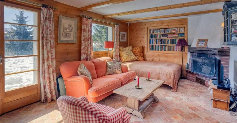 SUPERBE CHALET FAMILIAL DE 7 CHAMBRES : QUARTIER LA PRÉTAIRE – photo 11 sur 12
