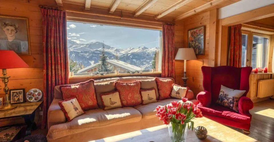 SUPERBE CHALET FAMILIAL DE 7 CHAMBRES : QUARTIER LA PRÉTAIRE – photo 2 sur 12