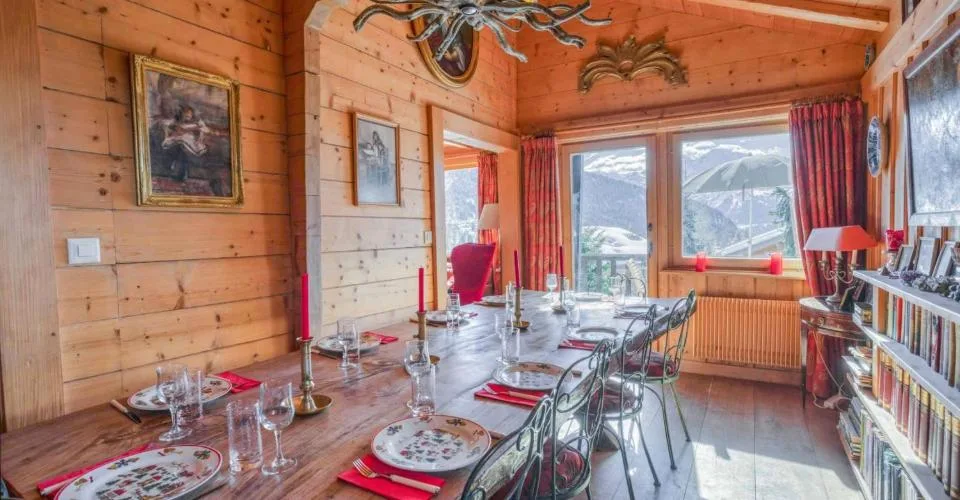 SUPERBE CHALET FAMILIAL DE 7 CHAMBRES : QUARTIER LA PRÉTAIRE – photo 5 sur 12