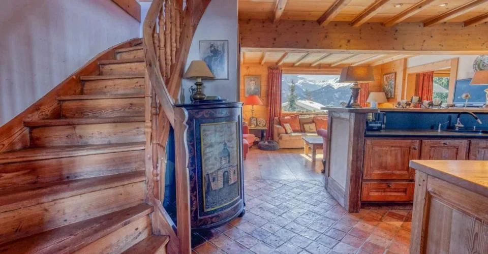 SUPERBE CHALET FAMILIAL DE 7 CHAMBRES : QUARTIER LA PRÉTAIRE – photo 10 sur 12