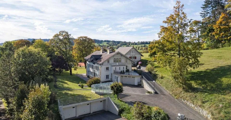 Domaine d’exception au cœur des Montagnes neuchâteloises – photo 9 sur 13