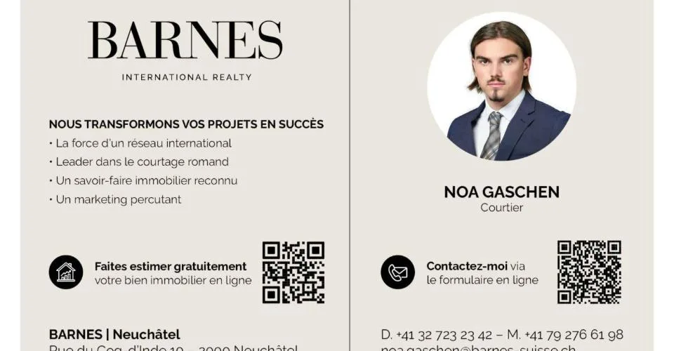 Appartement neuf de 3,5 pièces avec terrasse et vue panoramique – photo 13 sur 13