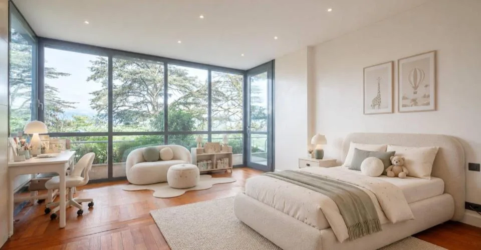 Magnifique appartement avec terrasse surplombant le lac – photo 6 sur 12