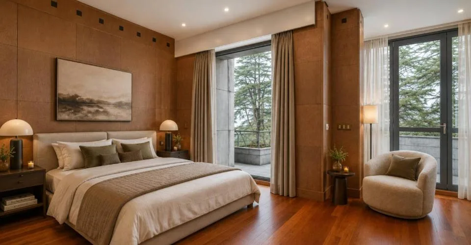 Magnifique appartement avec terrasse surplombant le lac – photo 7 sur 12