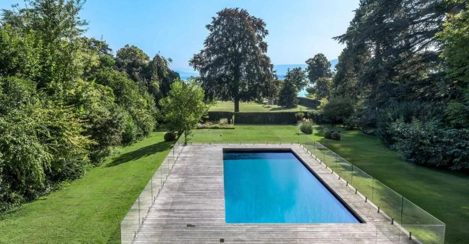 Propriété d'exception à deux pas du lac Léman – photo 9 sur 13