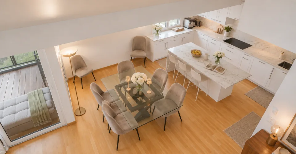 Attique en duplex copie – Foto 6 von 8