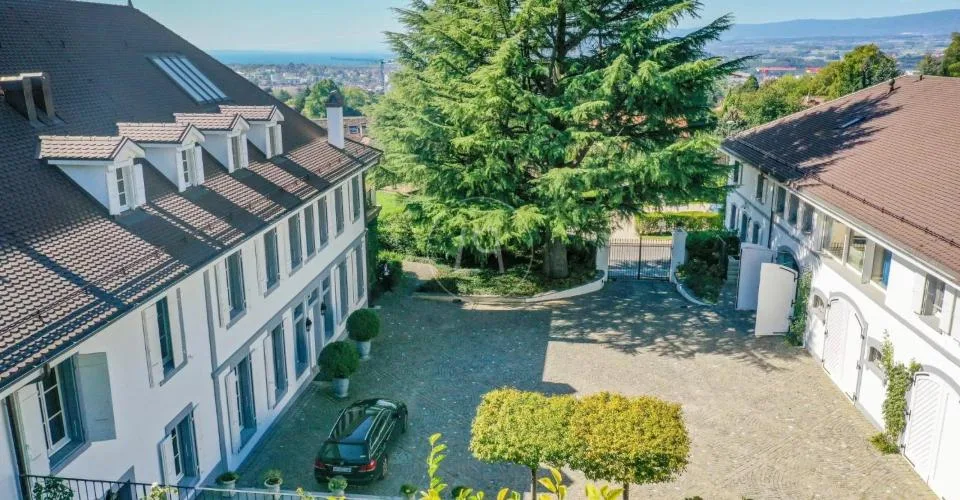 Somptueuse propriété du 19ème siècle aux portes de Lausanne – foto 2 di 13