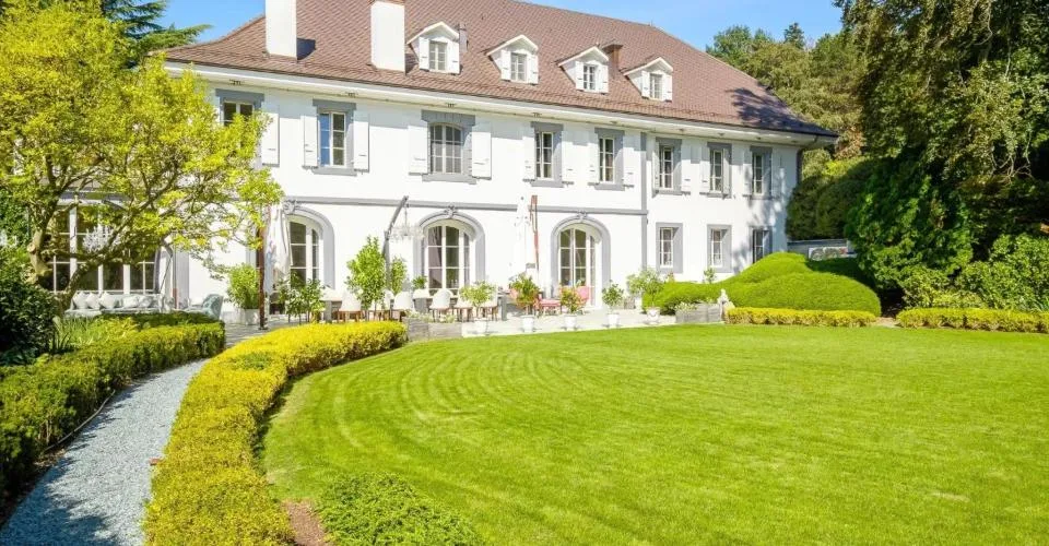 Somptueuse propriété du 19ème siècle aux portes de Lausanne – foto 3 di 13