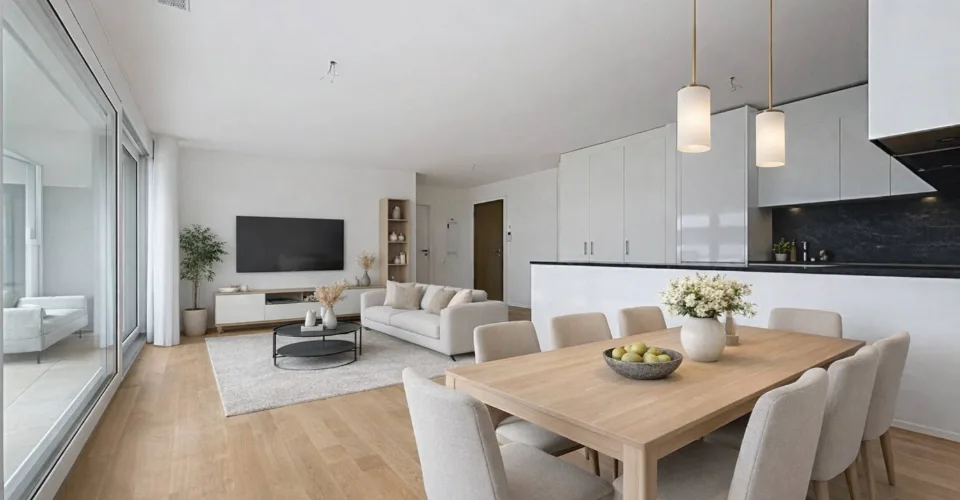 2.5 Zimmer Wohnung in Rolle – Foto 3 von 13