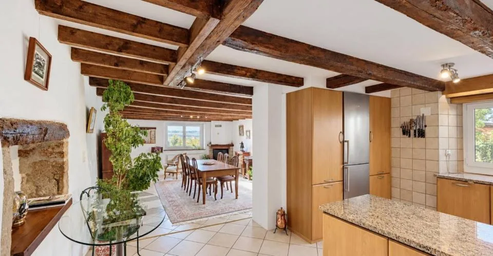 Une maison de caractère pleine d’âme au cœur de Colombier – foto 4 di 13