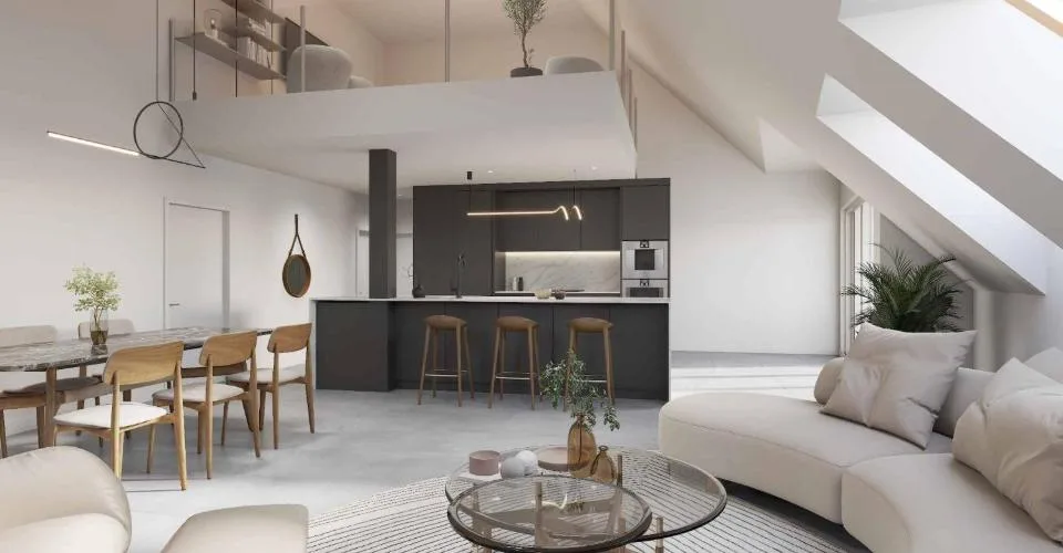 5.5 Zimmer Attikawohnung in St-Légier-La Chiésaz – foto 5 di 11