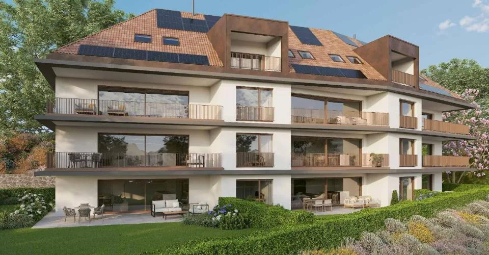 5.5 Zimmer Attikawohnung in St-Légier-La Chiésaz – foto 9 di 11