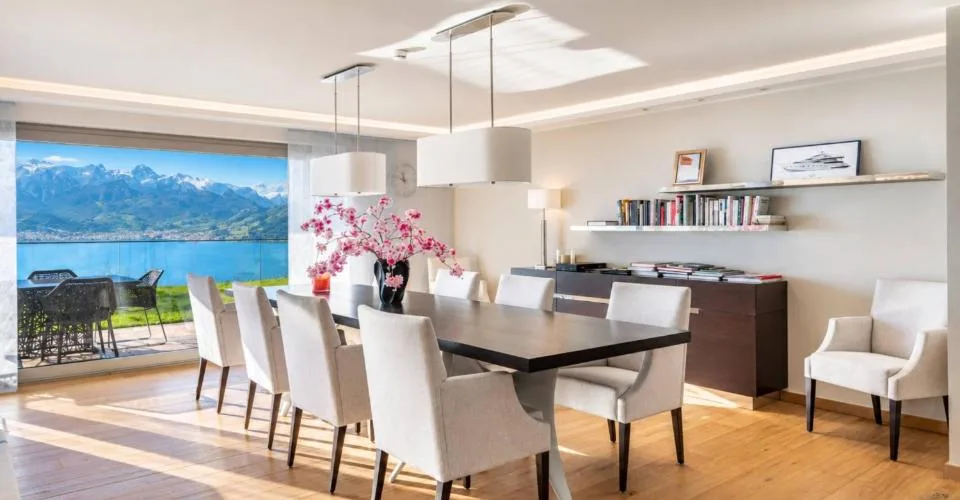 Somptueux appartement de 6.5 pièces avec une vue saisissante sur le lac – foto 3 di 12