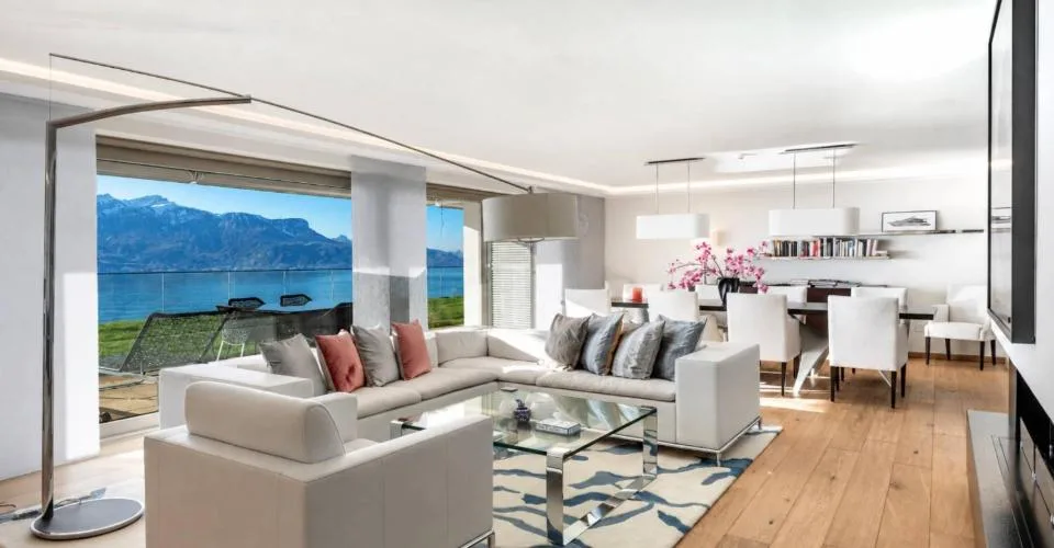Somptueux appartement de 6.5 pièces avec une vue saisissante sur le lac – foto 2 di 12
