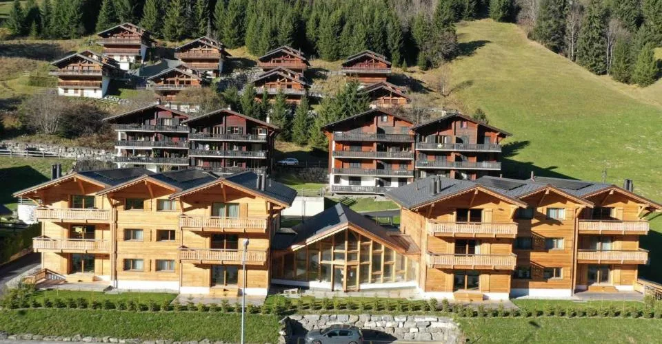 Duplex neuf avec jardin – L'élégance alpine au cœur des Portes du Soleil – foto 2 di 5
