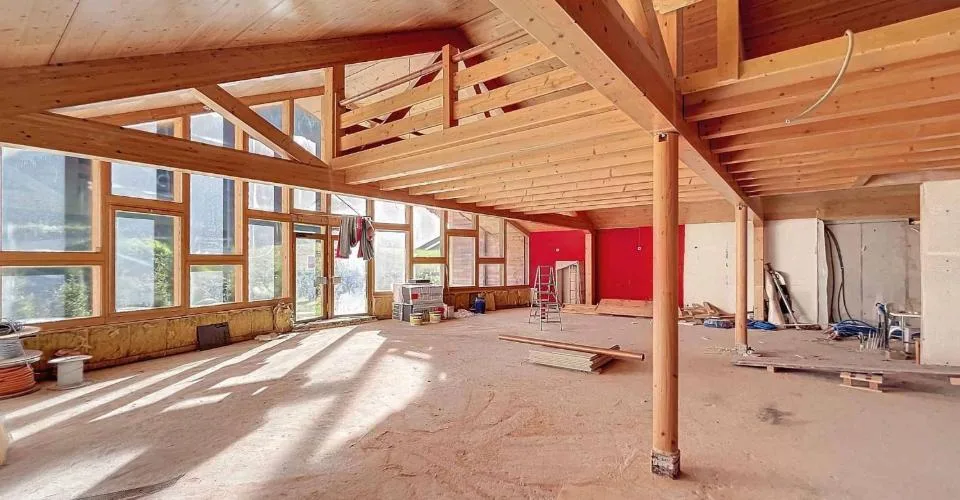 Duplex neuf avec jardin – L'élégance alpine au cœur des Portes du Soleil – photo 3 sur 5