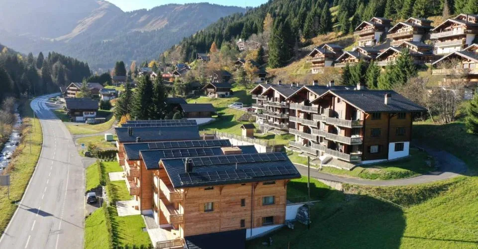Duplex neuf avec jardin – L'élégance alpine au cœur des Portes du Soleil – photo 5 sur 5