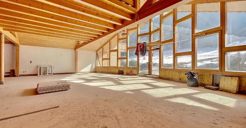 Duplex neuf avec jardin – L'élégance alpine au cœur des Portes du Soleil – photo 2 sur 5