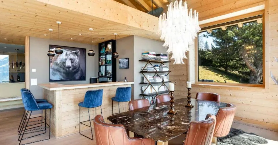 Le Prestigieux Chalet Constellation – photo 4 sur 12