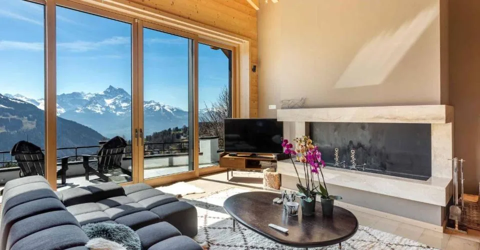 Le Prestigieux Chalet Constellation – photo 3 sur 12