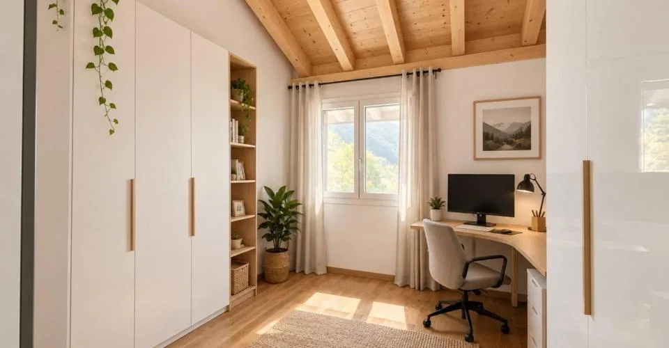 ATTIQUE DE 4,5 PIÈCES AVEC VUE SUR LES MONTAGNES – photo 9 sur 11