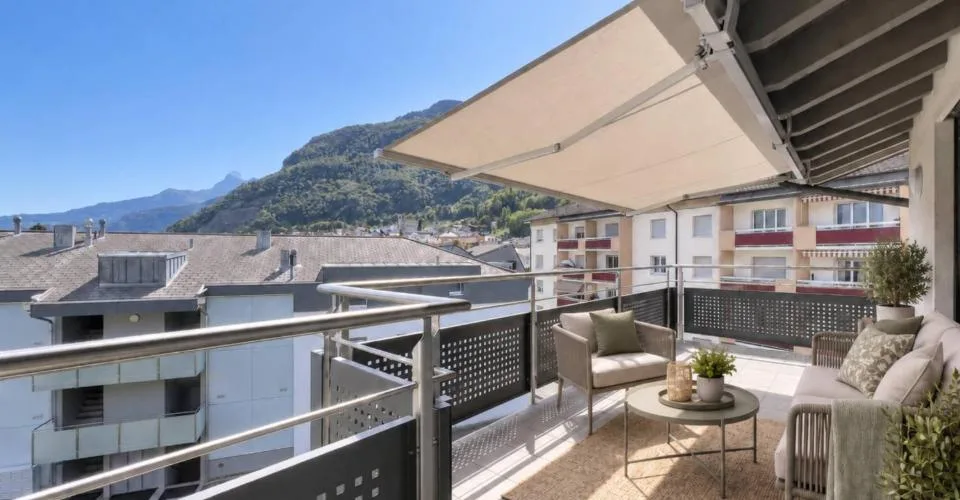 ATTIQUE DE 4,5 PIÈCES AVEC VUE SUR LES MONTAGNES – photo 6 sur 11