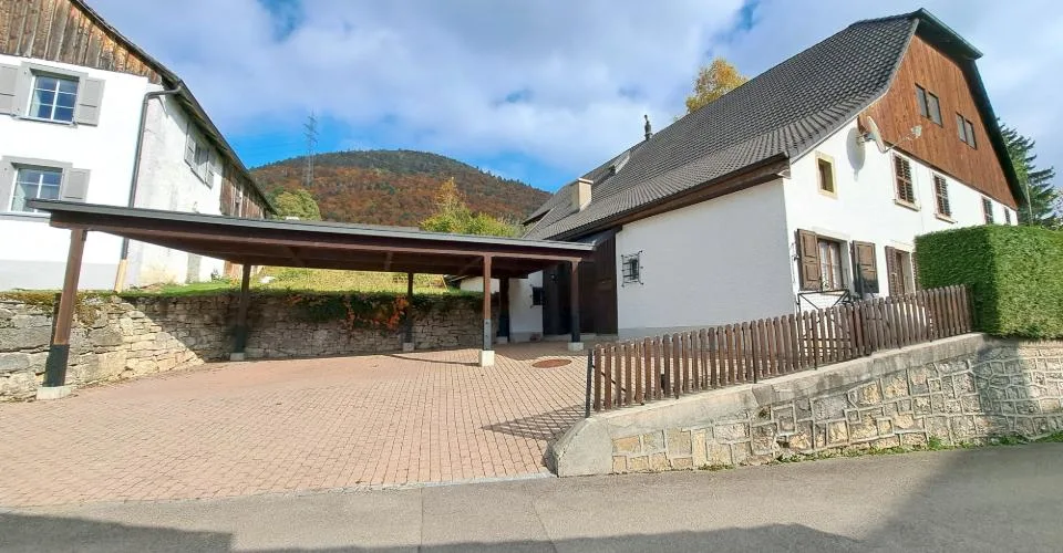EXCEPTIONNEL - Magnifique et grandiose maison villageoise de 2 appartements vendue à prix défient toute concurrence – Foto 3 von 29