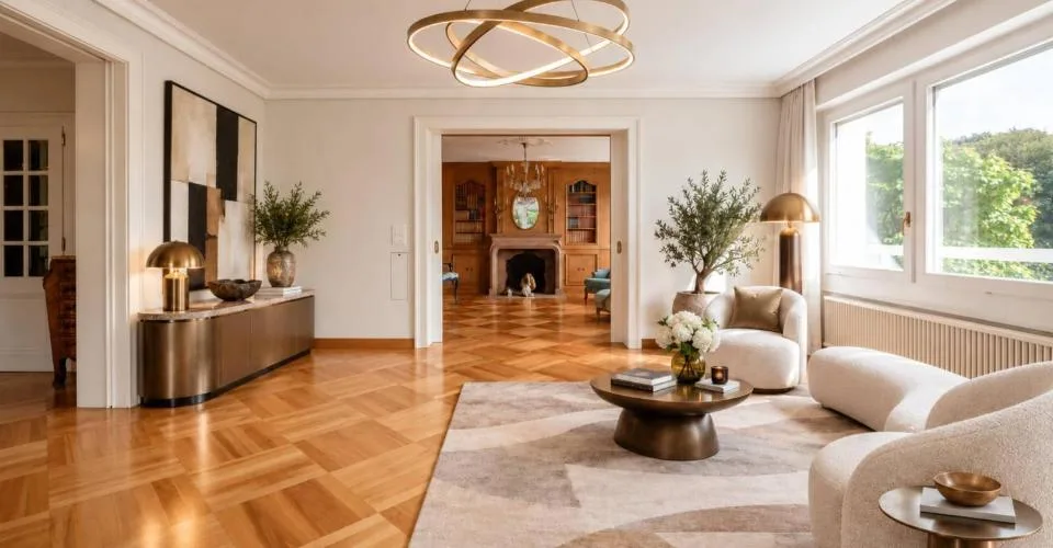 8 Zimmer Wohnung in Genève – Foto 4 von 12