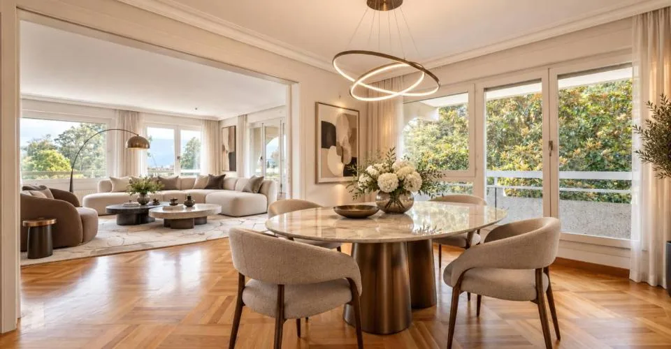 8 Zimmer Wohnung in Genève – Foto 3 von 12