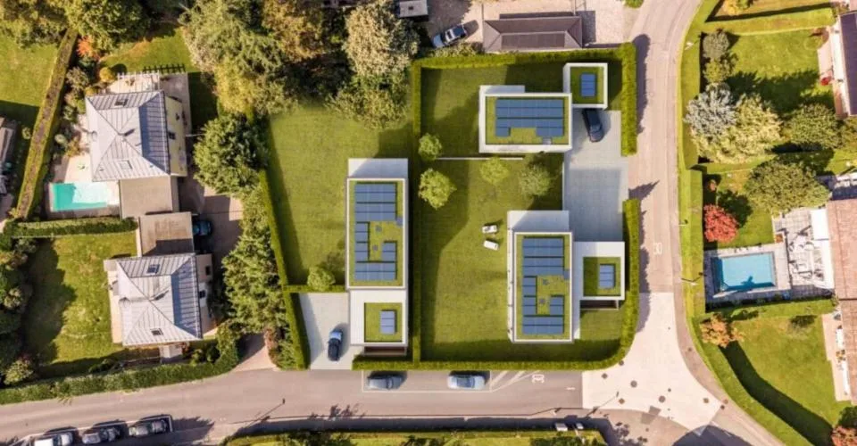 Villa individuelle neuve THPE avec jardin – Foto 8 von 8