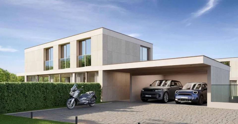 Villa individuelle neuve THPE avec jardin – Foto 7 von 8