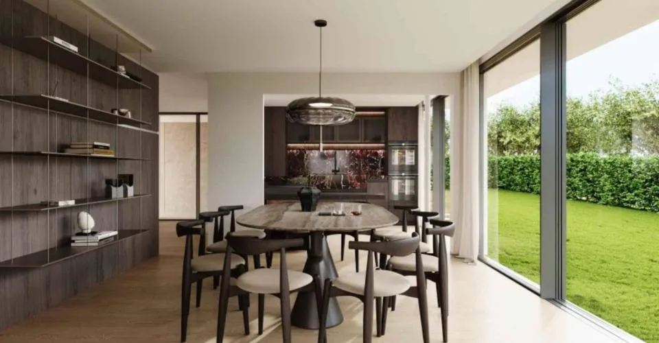 Villa individuelle neuve THPE avec jardin – Foto 4 von 8