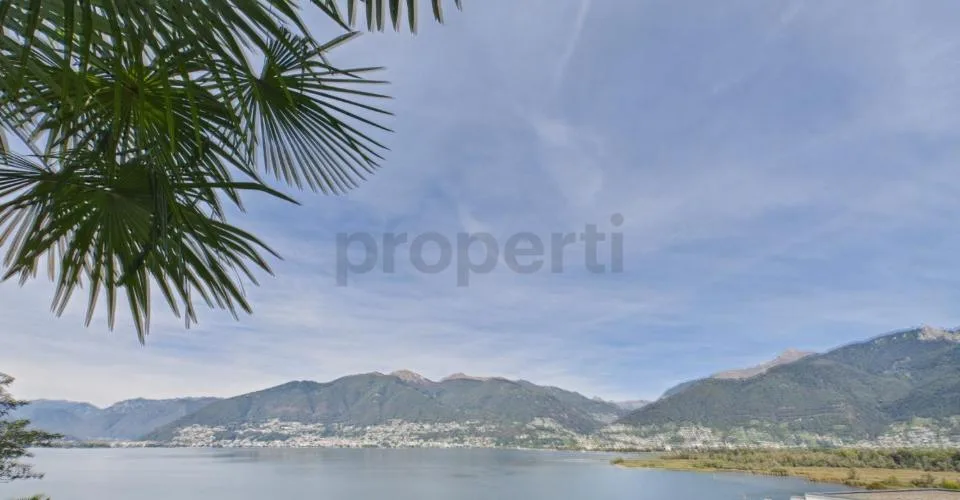 Terreno edificabile con vista panoramica sul Lago Maggiore e sulle montagne – photo 11 of 13
