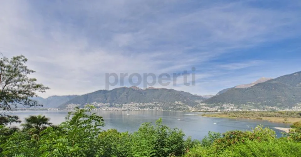 Terreno edificabile con vista panoramica sul Lago Maggiore e sulle montagne – photo 6 of 13
