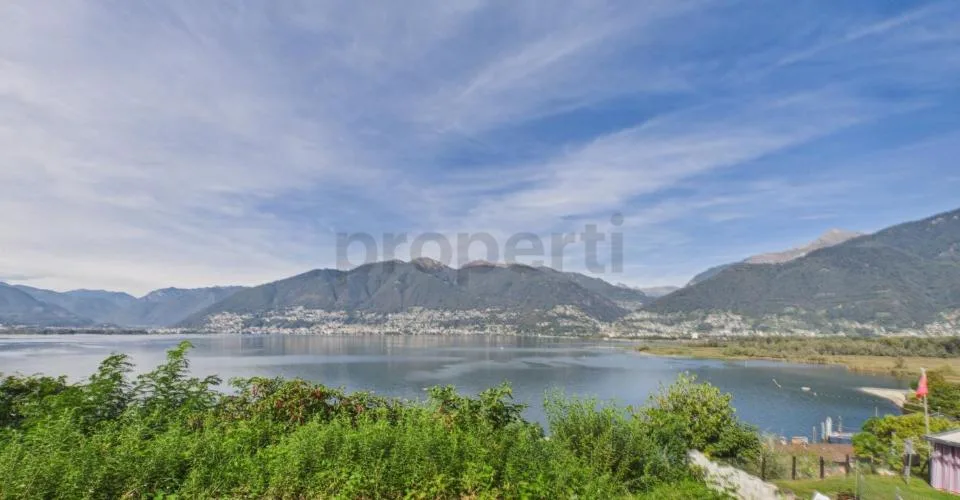 Terreno edificabile con vista panoramica sul Lago Maggiore e sulle montagne – photo 12 of 13