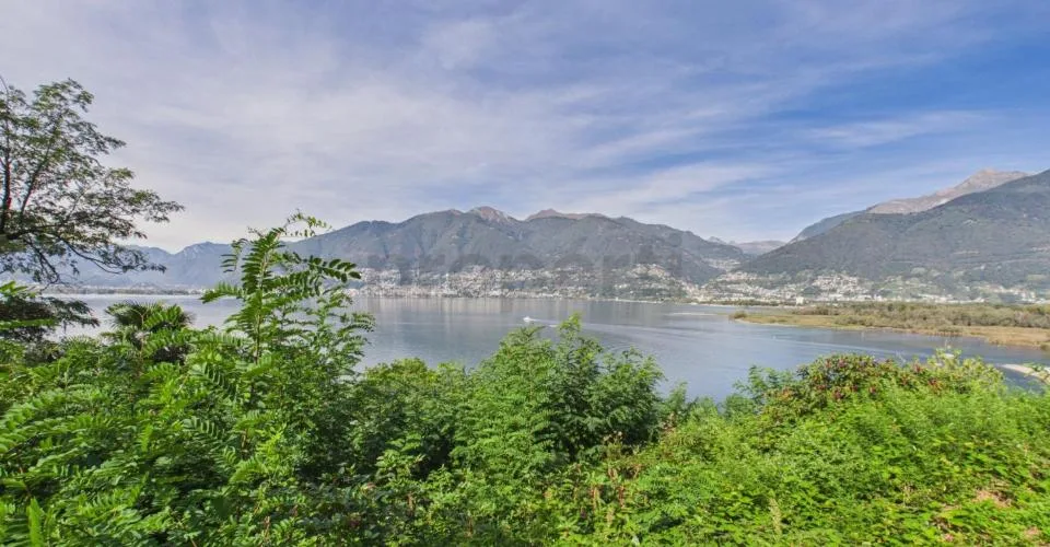 Terreno edificabile con vista panoramica sul Lago Maggiore e sulle montagne – photo 8 of 13