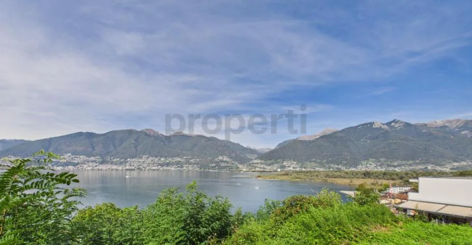 Terreno edificabile con vista panoramica sul Lago Maggiore e sulle montagne – photo 9 of 13