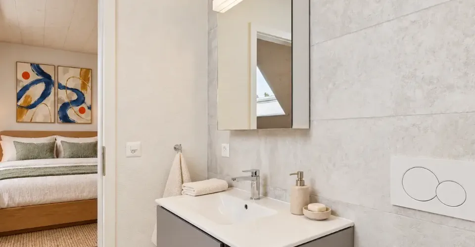 Spacieux 5,5 pièces familial avec vue dégagée à Cudrefin – photo 12 sur 15